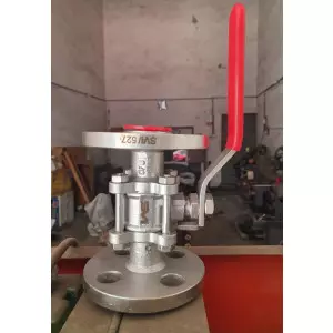 Manually Operated Ball Valve