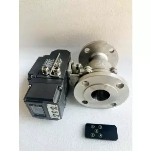 Modulating Electric Actuator Operated Ball Valve