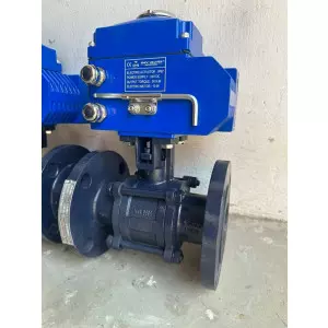 Motorized Ball Valve