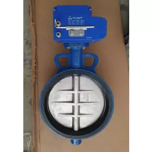 Motorized Butterfly Valve
