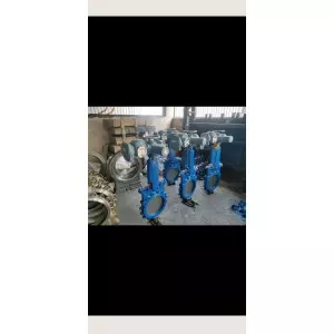 Motorized Knife Gate Valve