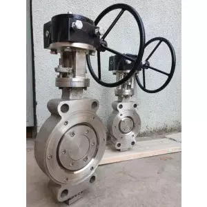 Offset Butterfly Valve