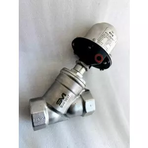 Pneumatic Angle Seat Valve