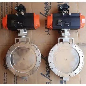 Pneumatic Butterfly Valves