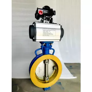 Pneumatic Butterfly Valvess
