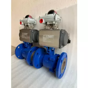 Pneumatic Floating Ball Valve