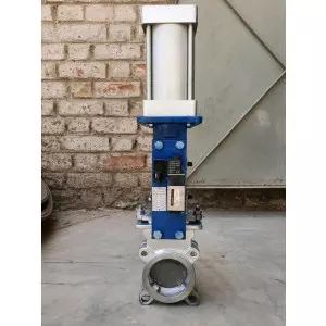 Pneumatic Knife Edge Gate Valve