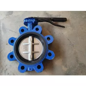 Pneumatic Lug Type Butterfly Valve