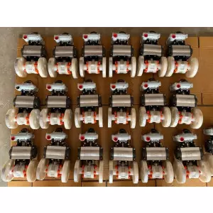 Pneumatic Polypropylene Ball Valve
