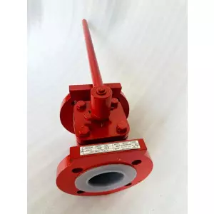 Ptfe Lined Plug Valve