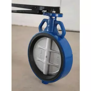 Resilient Seated Butterfly Valve