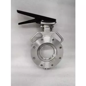 Spherical Disc Butterfly Valve