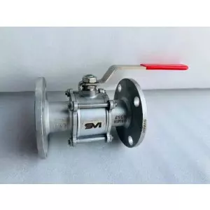 Stainless Steel Flanged Valve