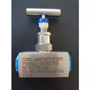 Stainless Steel Needle Valves
