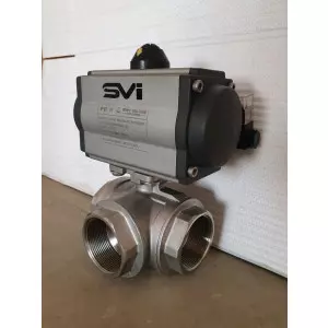 Three Way Ball Valve
