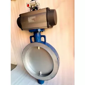 Wafer Type Damper Valves