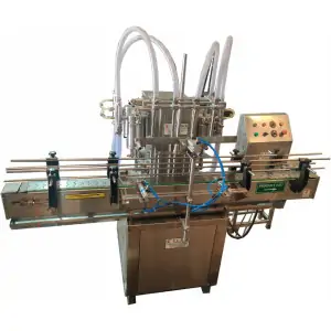 Four Head Liquid Filling Machine