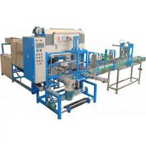 Fully Automatic Shrink Wrapping Machine