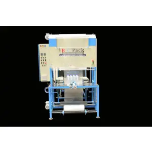 Web Sealer With Shrink Tunnel Machine