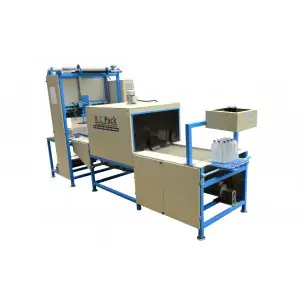 Semi Automatic Shrink Wrapping Machine Manufacturers In Joda