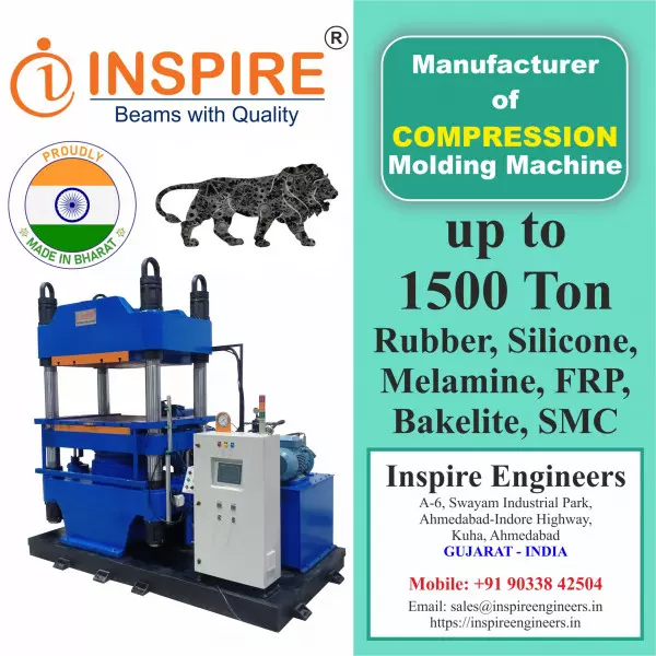 1200x1200 RUBBER MOLDING MACHINE MANUFACTURER IN MUMBAI