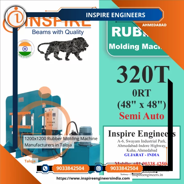 1200x1200 Rubber Molding Machine Manufacturers In Taloja