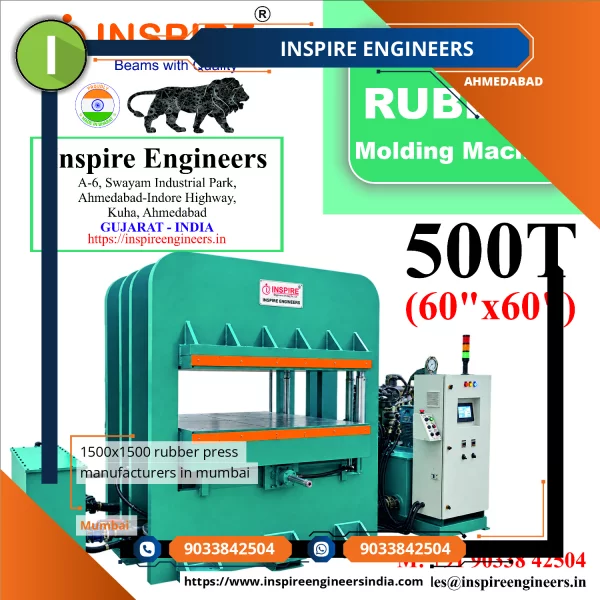 1500x1500 Rubber Press Manufacturers In Mumbai