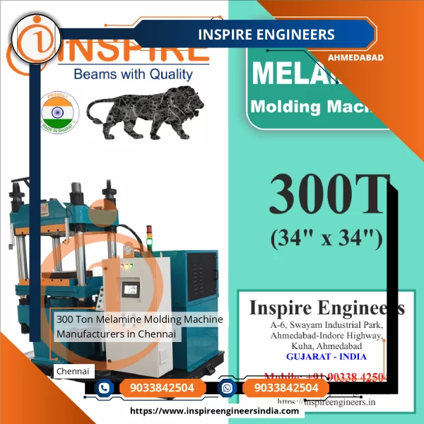300 Ton Melamine Molding Machine Manufacturers In Chennai