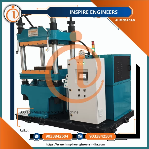 300 Ton Melamine Molding Machine Manufacturers In Rajkot
