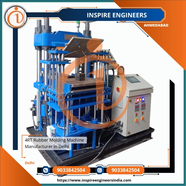 4RT Rubber Molding Machine Manufacturer In Delhi
