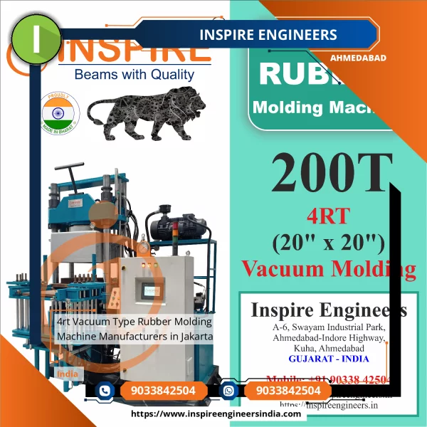 4rt Vacuum Type Rubber Molding Machine Manufacturers In Jakarta