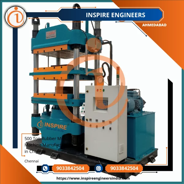 500 Ton Rubber Molding Machine Manufacturers In Chennai