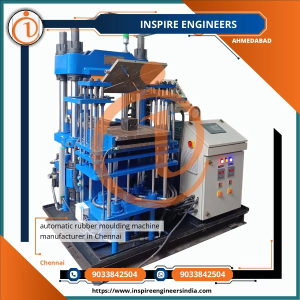 Automatic Rubber Moulding Machine Manufacturer In Chennai