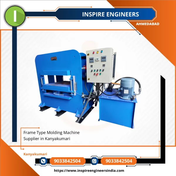 Frame Type Molding Machine Used In Industrial Rubber Compression Molding