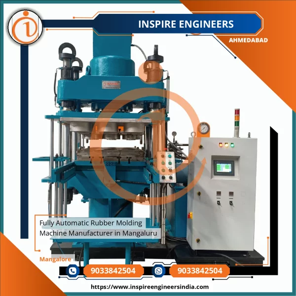 Fully Automatic Rubber Molding Machine Manufacturer In Mangaluru