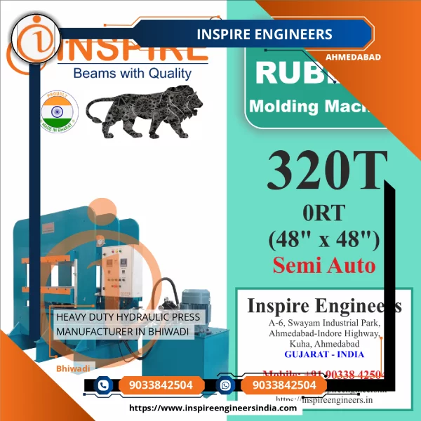 HEAVY DUTY HYDRAULIC PRESS MANUFACTURER IN BHIWADI