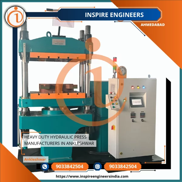 HEAVY DUTY HYDRAULIC PRESS MANUFACTURERS IN ANKLESHWAR