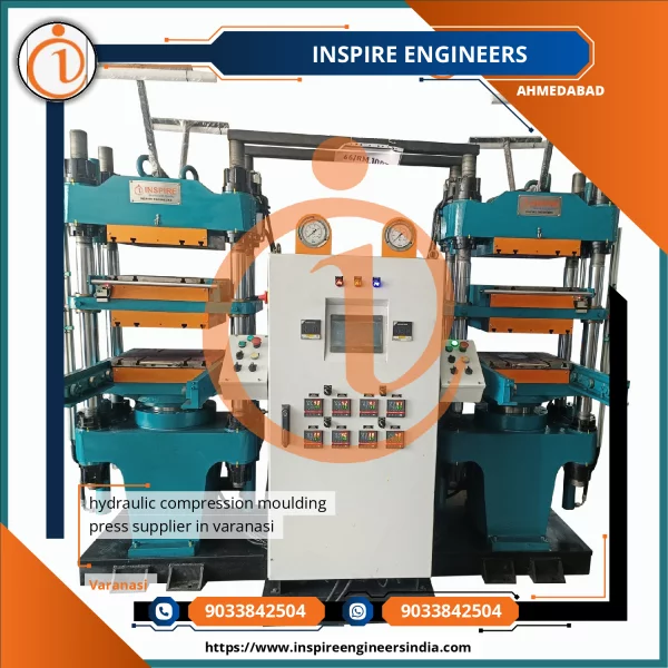 Hydraulic Compression Moulding Press Supplier In Varanasi