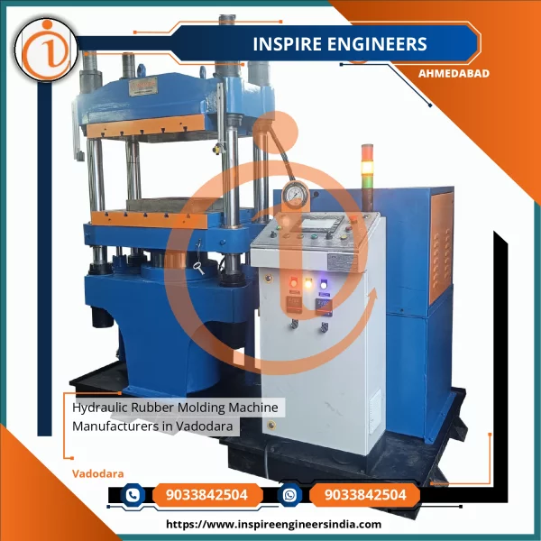 Hydraulic Rubber Molding Machine Manufacturers In Vadodara