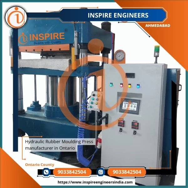 Hydraulic Rubber Moulding Press Manufacturer In Ontario