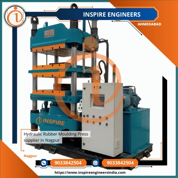 Hydraulic Rubber Moulding Press Supplier In Nagpur