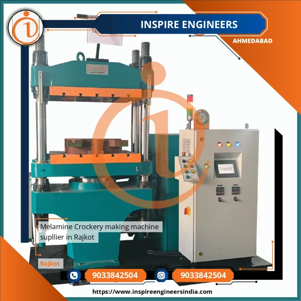 Melamine Crockery Making Machine Supllier In Rajkot