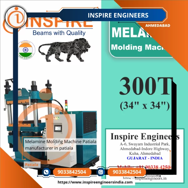 Melamine Molding Machine Patiala Manufacturer In Patiala