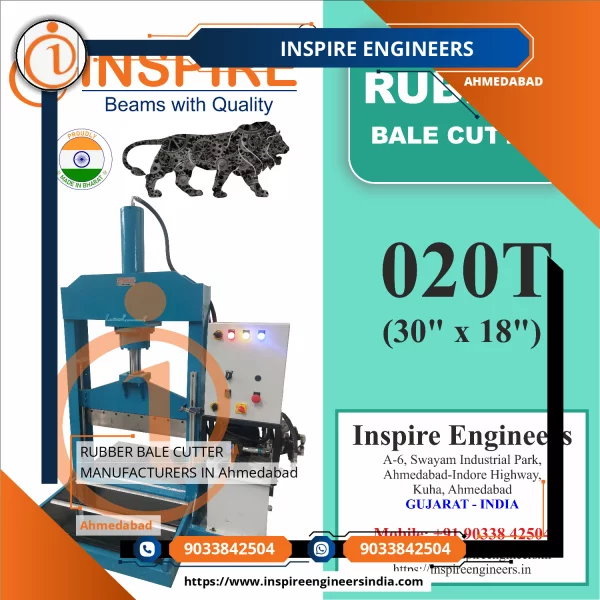RUBBER BALE CUTTER MANUFACTURERS IN Ahmedabad