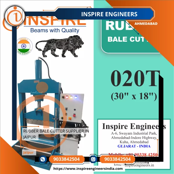 RUBBER BALE CUTTER SUPPLIER IN JAIPUR