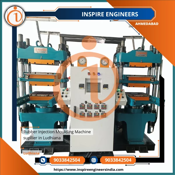 Rubber Injection Moulding Machine Supllier In Ludhiana