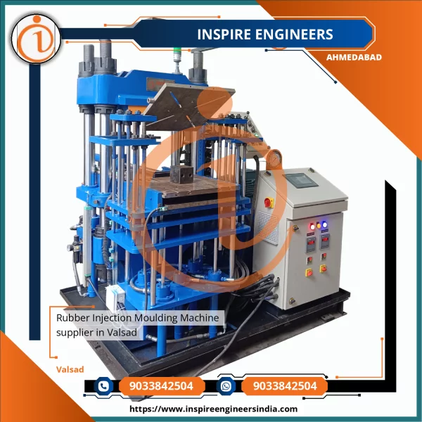 Rubber Injection Moulding Machine Supplier In Valsad