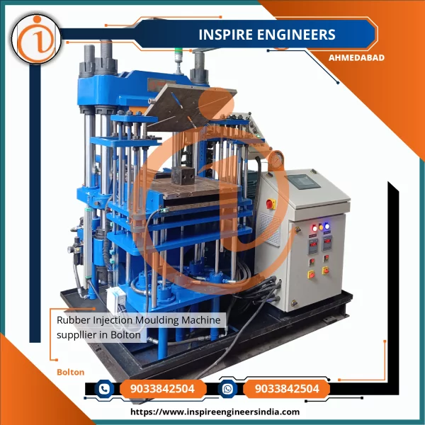 Rubber Injection Moulding Machine Suppllier In Bolton
