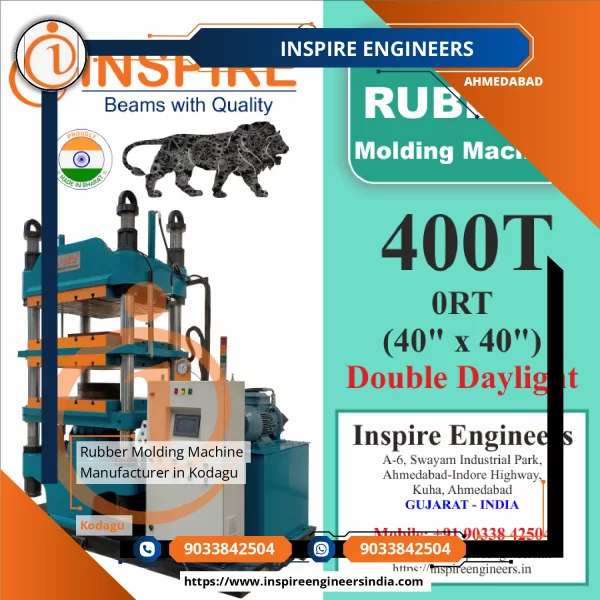 Rubber Molding Machine Manufacturer In Kodagu
