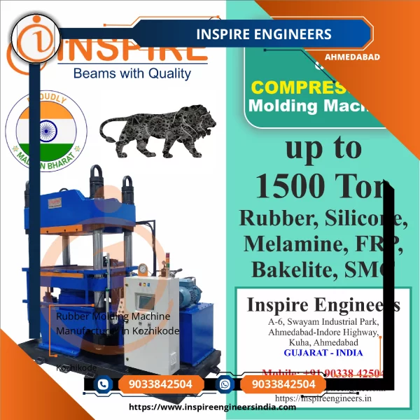 Rubber Molding Machine Manufacturer In Kozhikode